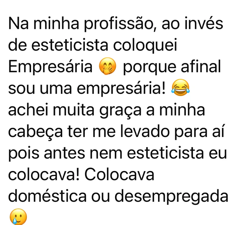 Feedback de Angela Santos